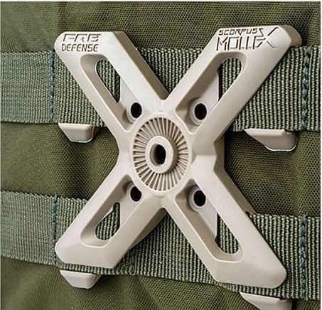 Кобура FAB Defense Scorpus для ПМ, Glock, на Molle - пояс Израиль