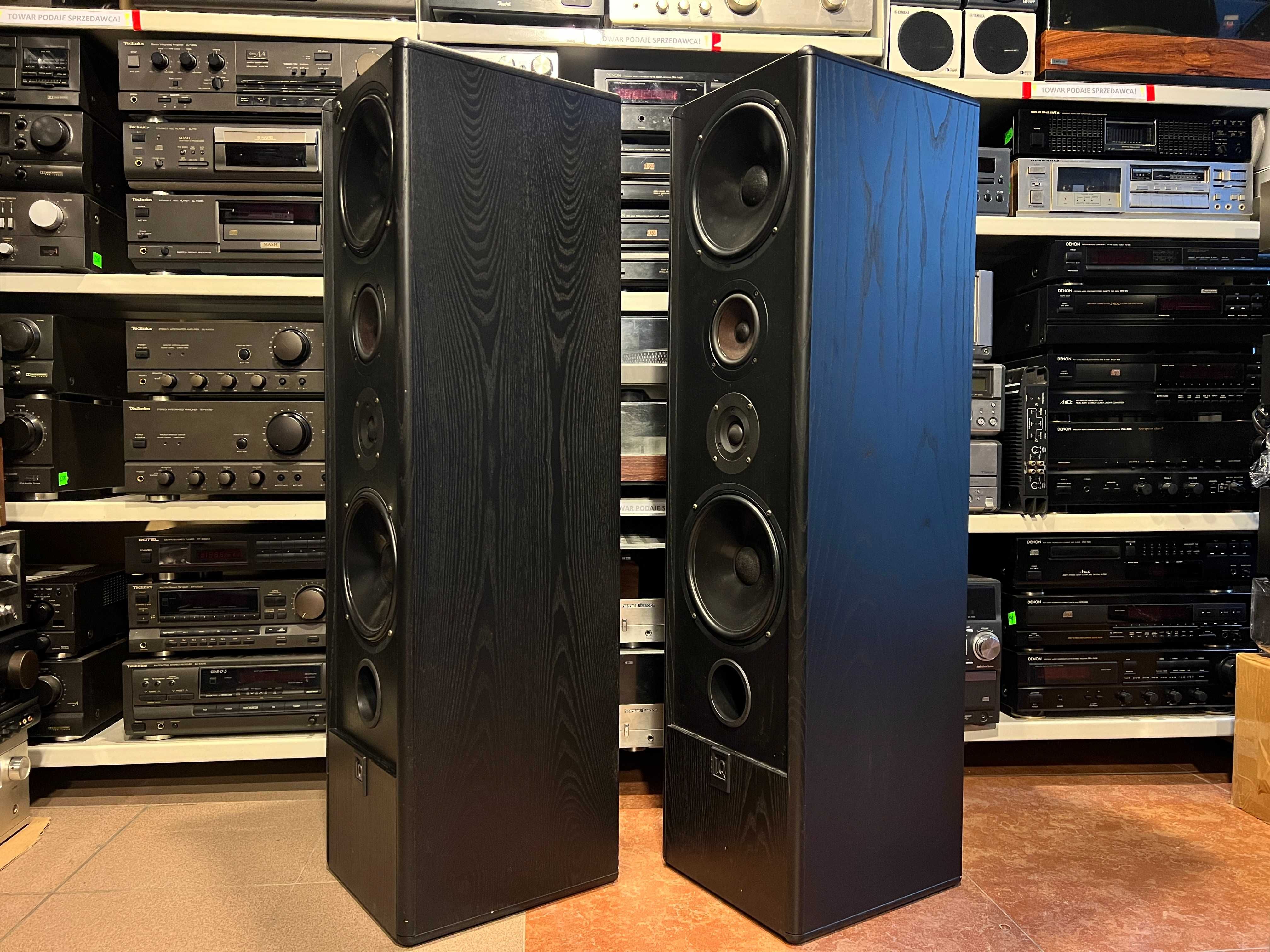 Kolumny podłogowe IQ TED 4, Potężne, Audio Room