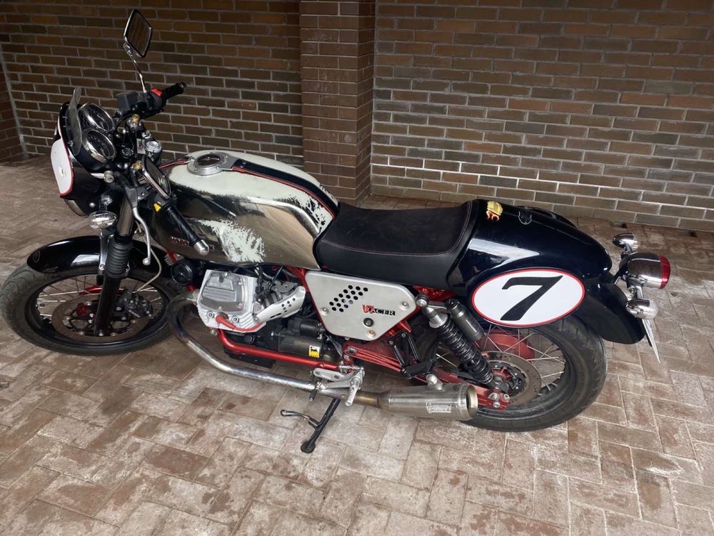 Moto Guzzi V7 Cafe Racer Limited Edition