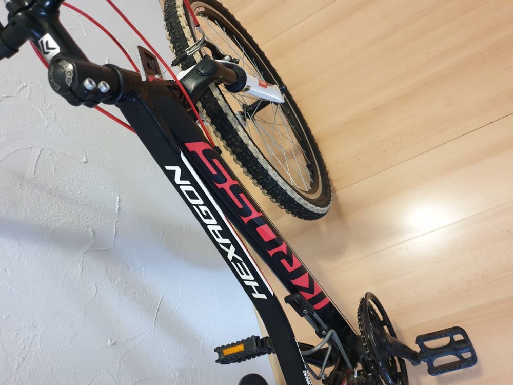 Btwin Kross Hexagon 24 cale rower dziecięcy