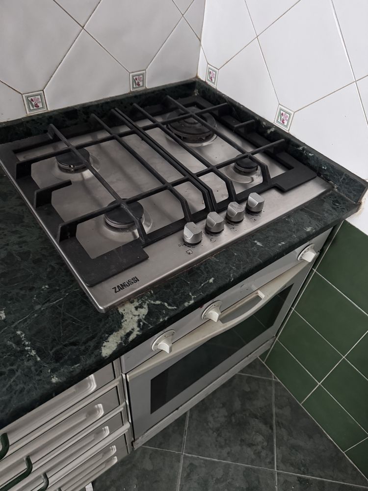 Placa fornoe exaustor