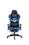 Fotel do biurka Extreme Hero Blue z regulacją podłokietników