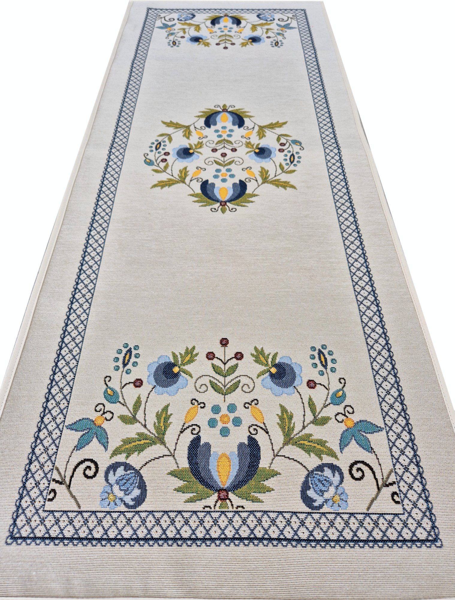 Bieżnik 40x100 cm gobelinowy L70 Wzór Kaszubski