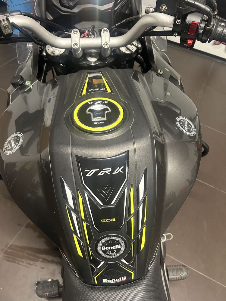 Benelli trk502 de 2018