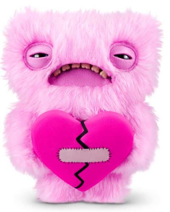 М'яка іграшка Фуглер із серцем Рожевий Fuggler Love Fugg Оригінал