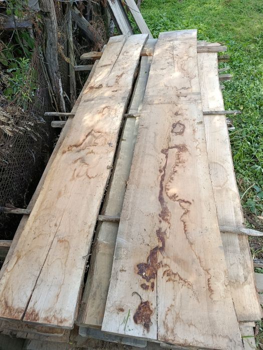 Дошка ясінь-черешня  сухаа  15 років