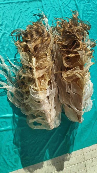 Asas de anjo - maquete carnaval/Decoração.