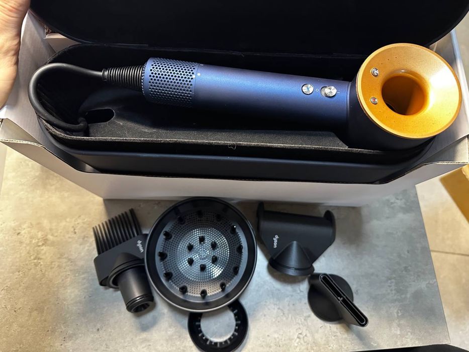 Фен Dyson hd08 blue, синій