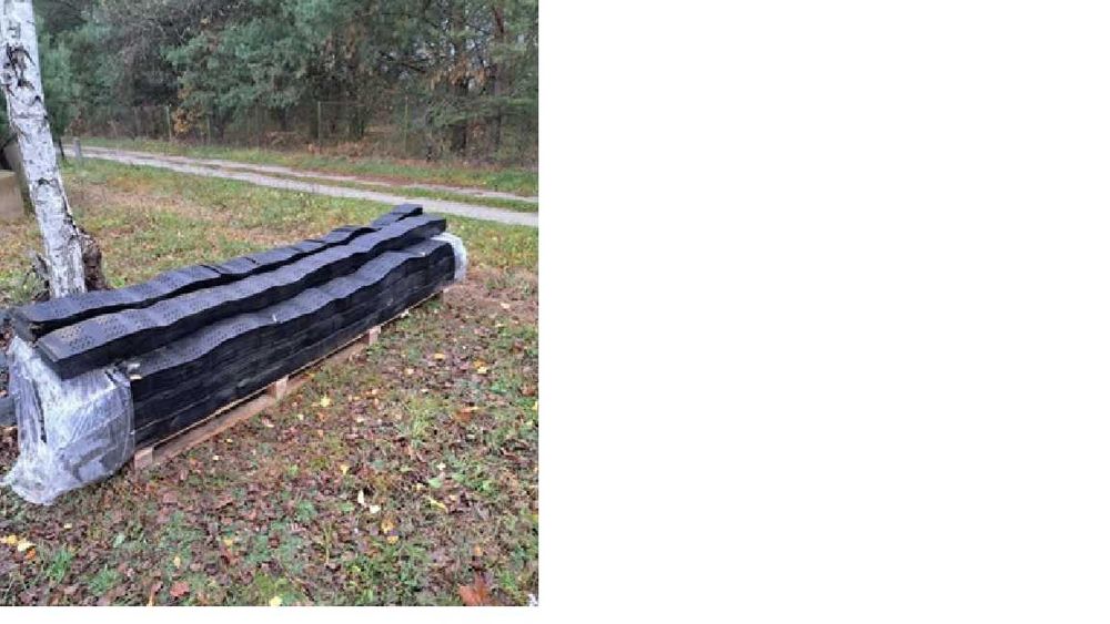 Geosiatka Geokrata 20cm na Parking, Skarpę, 11 szt 6,20x2,60 ok 170m2
