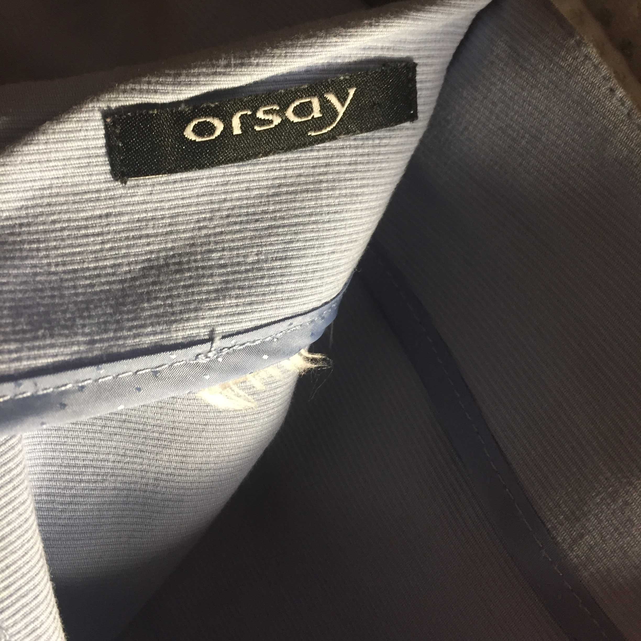 Spódnica Orsay 36/38 błękitna