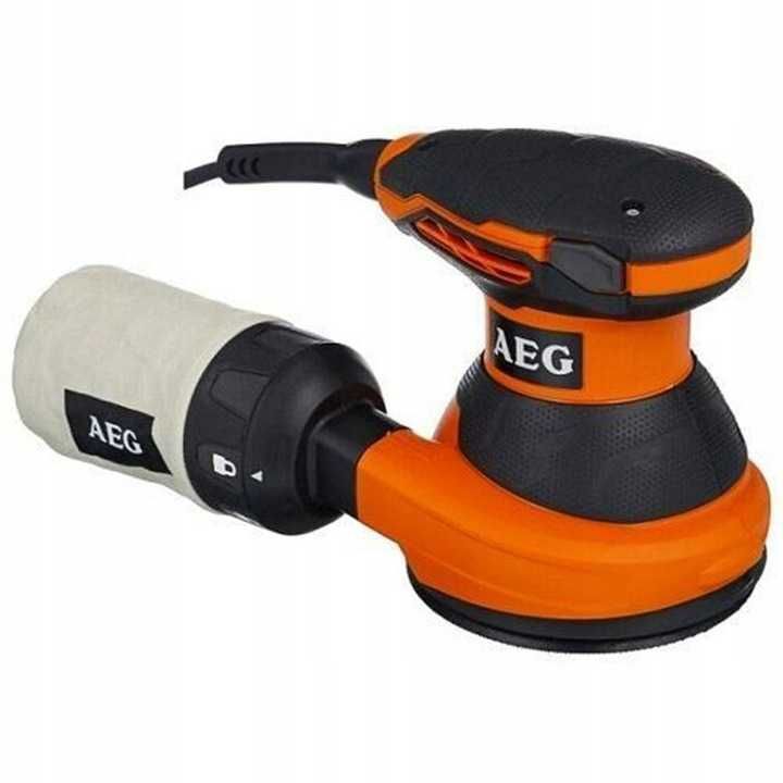 Szlifierka wielofunkcyjna sieciowe EX 125 ES AEG 300 W 230 V