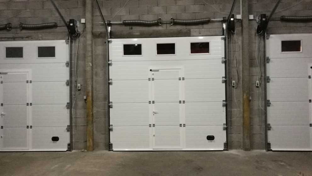 Portão Garagem Seccionado