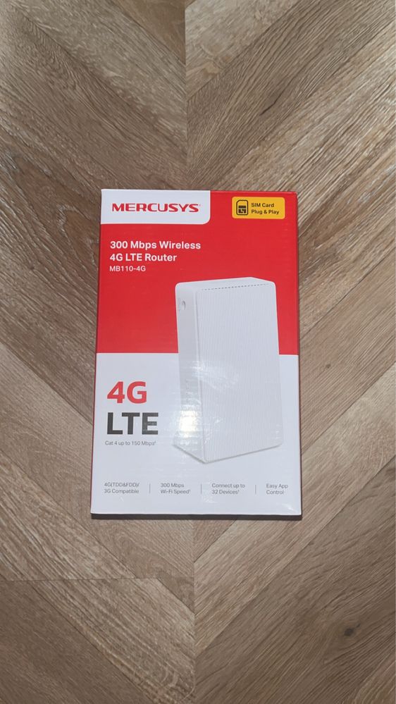 Router do wifi na karte sim