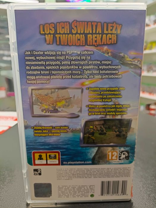 Jak Daxter Zaginiona Granica PSP SklepzGramiWWA Wymiana Skup Mokotów
