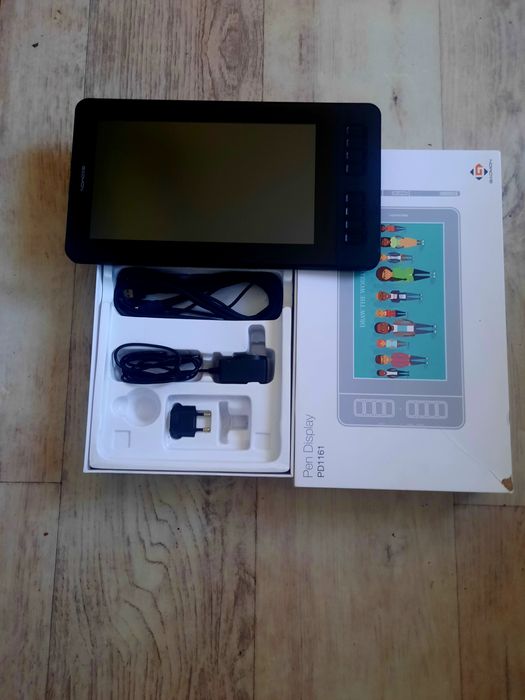 Графічний планшет Gaomon PD1161, Терміново