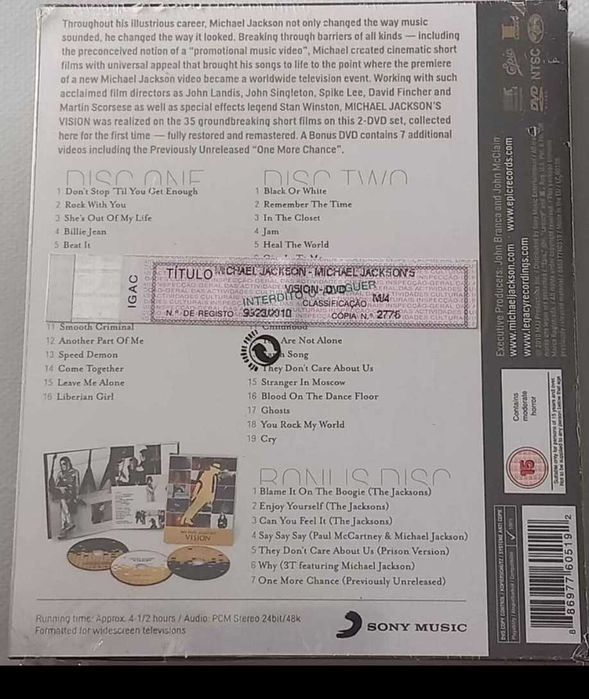 Michael Jackson Vision