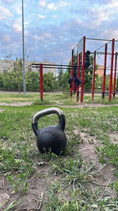 Гиря 16 кг кросфіт зразка. Оплачую доставку для ЗСУ