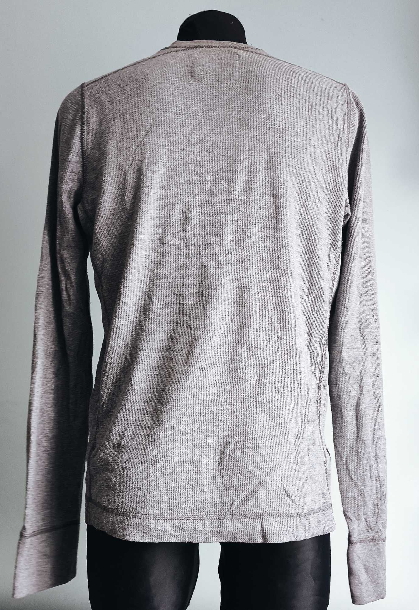 Abercrombie & Fitch Muscle koszulka z długim rękawem r.L