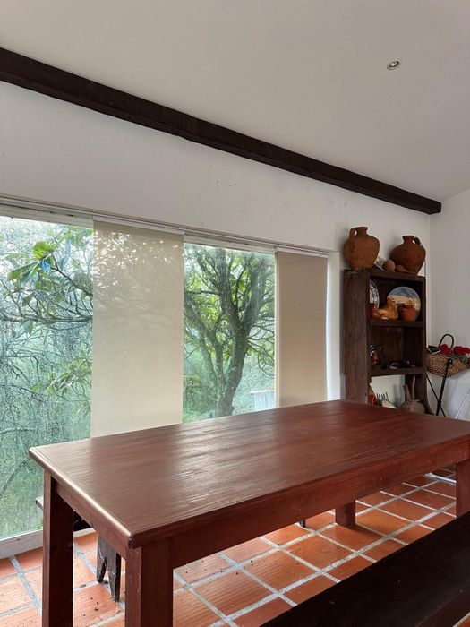 Mesa rustica madeira maciça