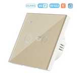 Przełącznik ścienny WiFi 433MHz Smart Touch Multi Control Tuya