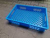 Pojemnik ażurowy H-110 skrzynka transportowa 600x400x110