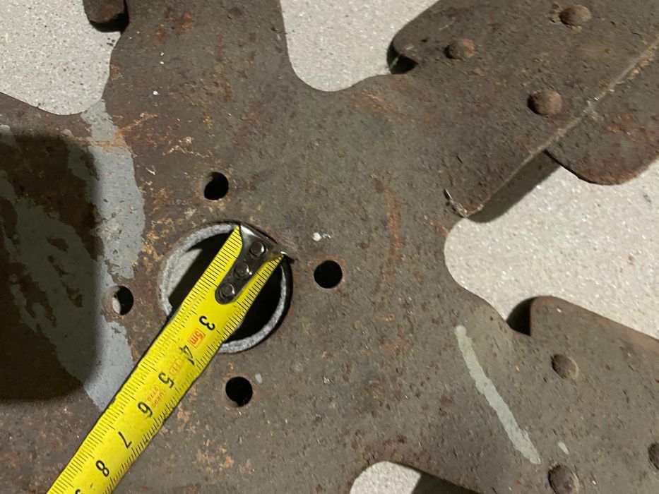 Oryginał Wentylator wiatrak silnik Perkins Claas Mega Lexion Dominator