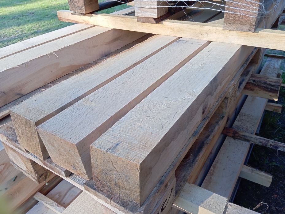 Kantówka dębowa 10x10 12x12 14x14