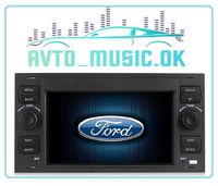 Магнитола FORD Kuga, S-max, C-max, Fusion GPS, USB, Android, Carplay!