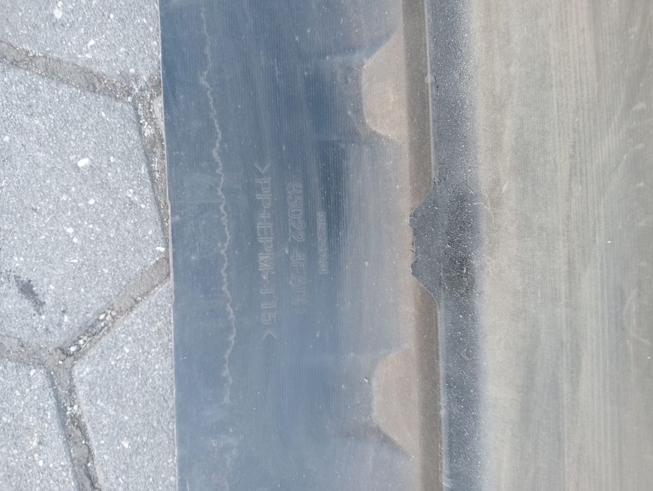 Para choques trás Nissan Qashqai
