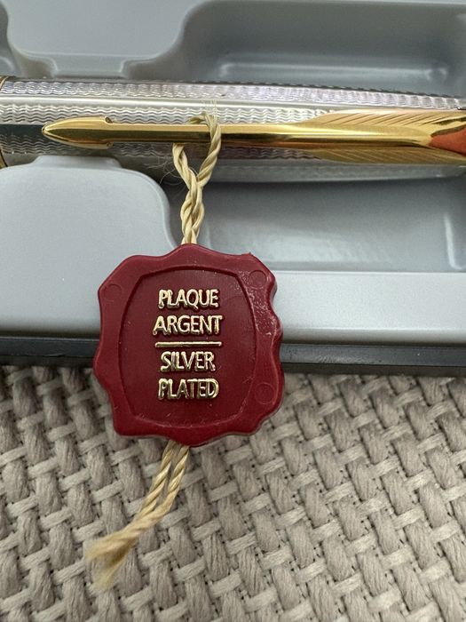 Ручка кулькова Parker SONNET Premium Silver Mistral