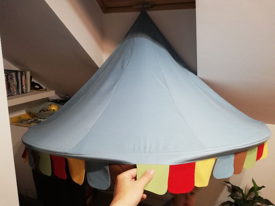 Baldachim do łóżeczka dziecięcego IKEA Mysig