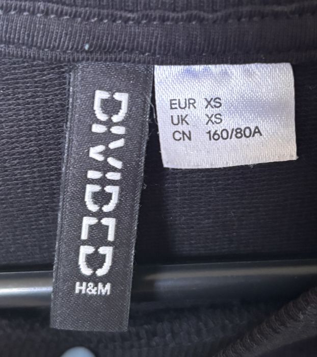 Czarna bluza szkielet, fluorestencyjna, halloween, uniseks