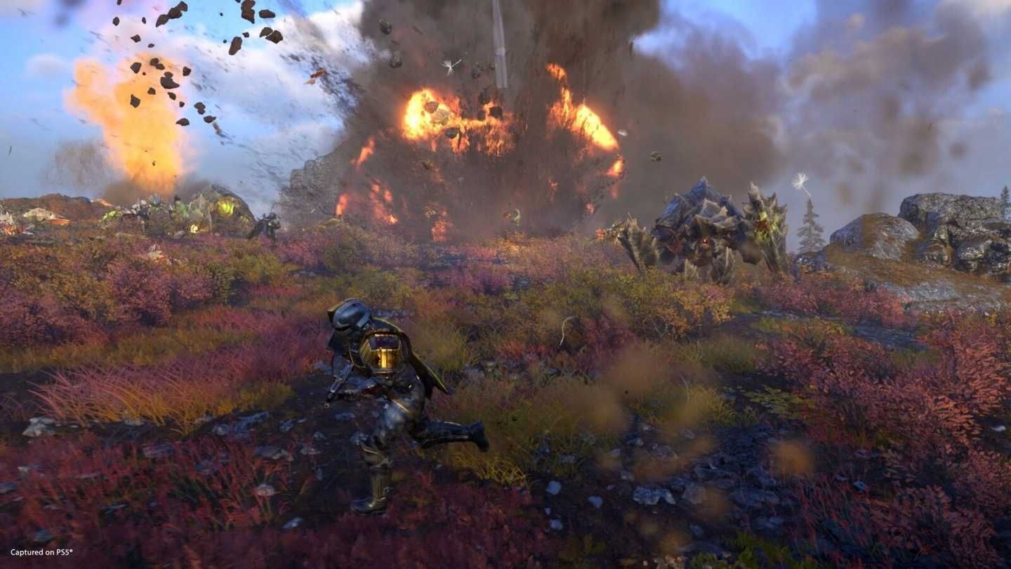 PS5 Helldivers II