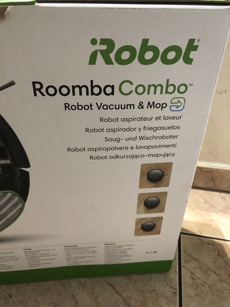 Odkurzacz Irobot Roomba Combo