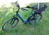 Rower elektryczny Gazelle Orange rama 61 Speedbox