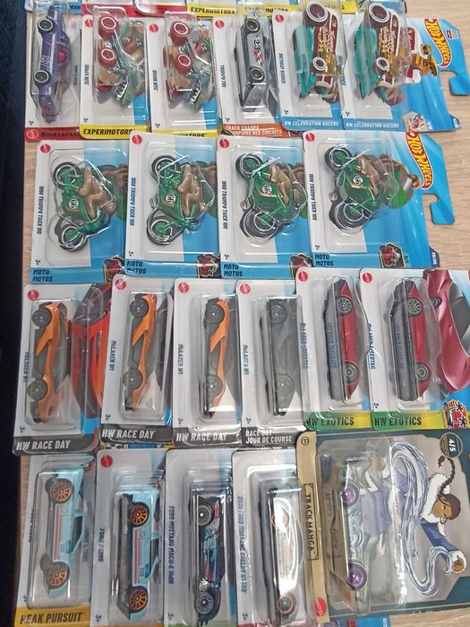 Hot Wheels kolekcja 50 aut! Ferrari,Porsche,Mercedes, 10 TH