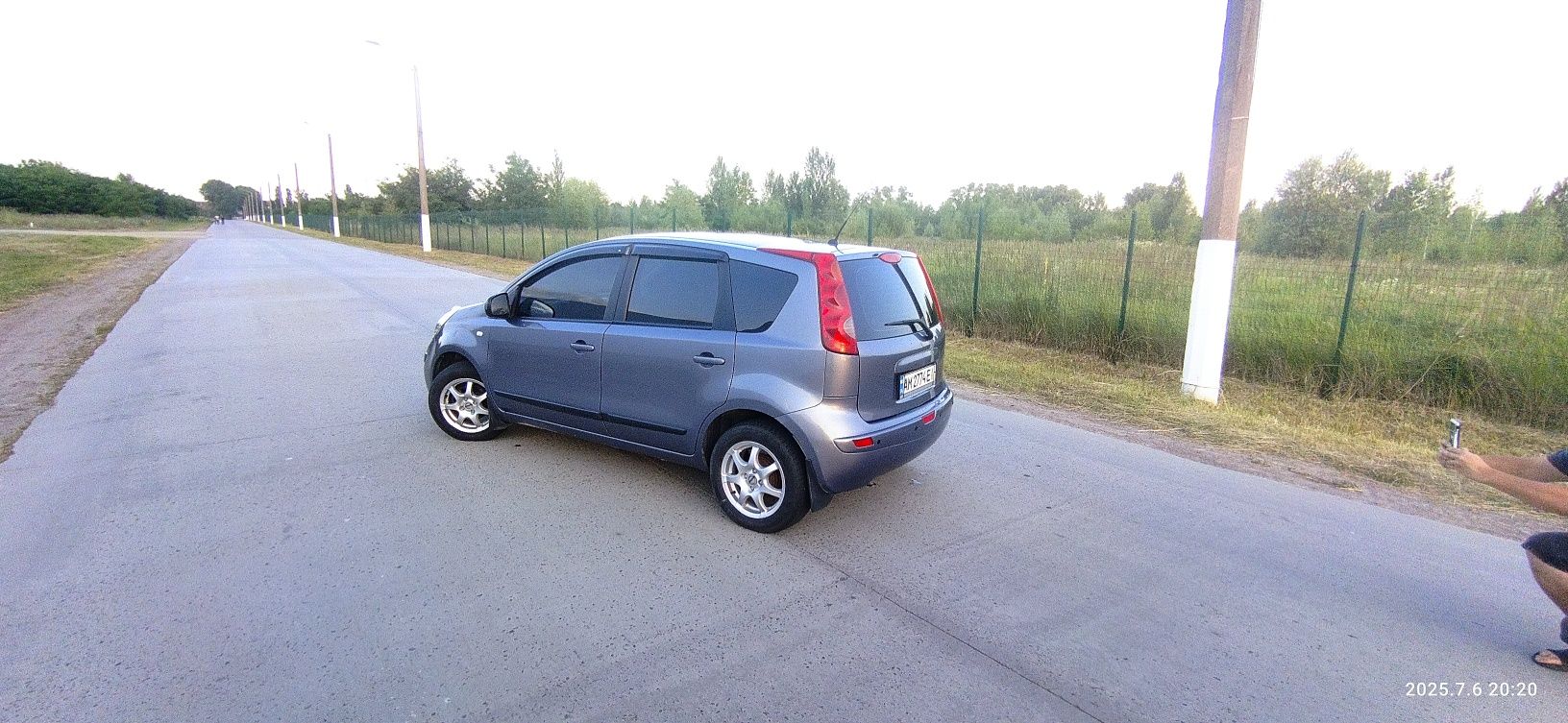 Продам автомобіль Нисан Ноте 2007р.в