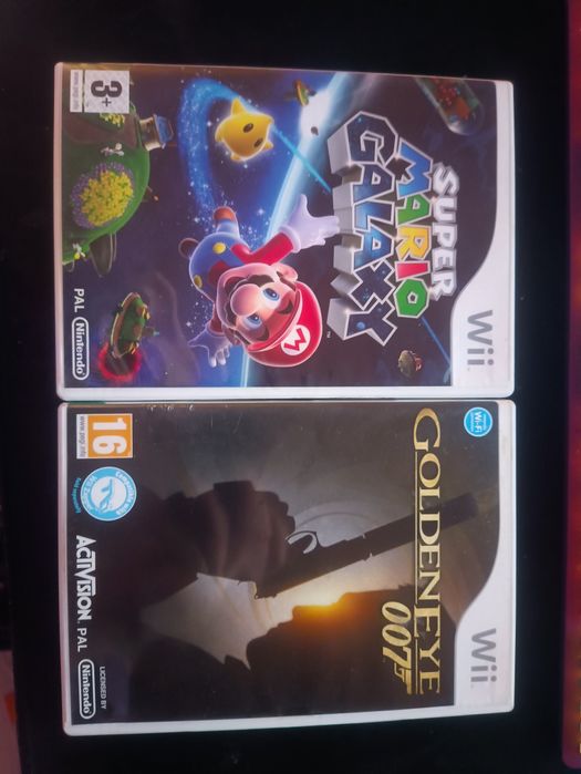 Gry Golden eye 007 + ghost suad Wii