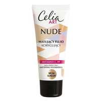 Celia Art Nude Matujący Fluid Korygujący 04 Słoneczny 30Ml (P1)