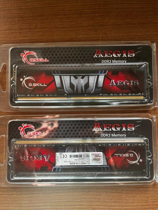 DDR3 kit 8gb Kingston e kit 16 gb  G.skill
