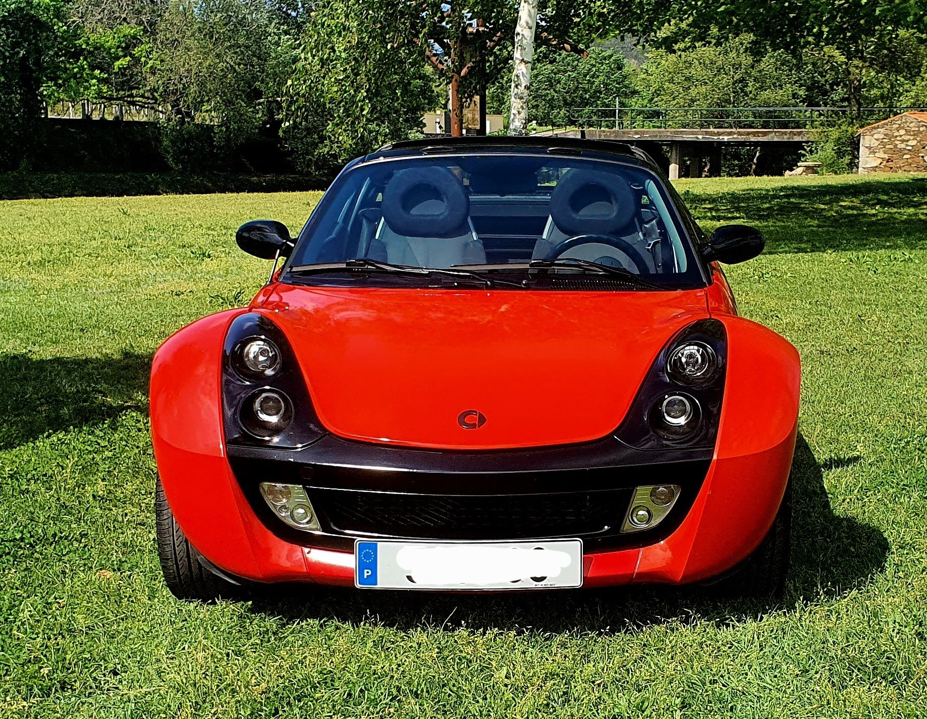 Smart roadster 82cv Cabrio 2003