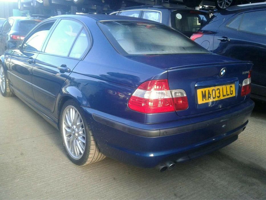 BMW e46 M-pakiet TOPAZBLAU sedan kombi Zderzaki Maska Blotniki Drzwi