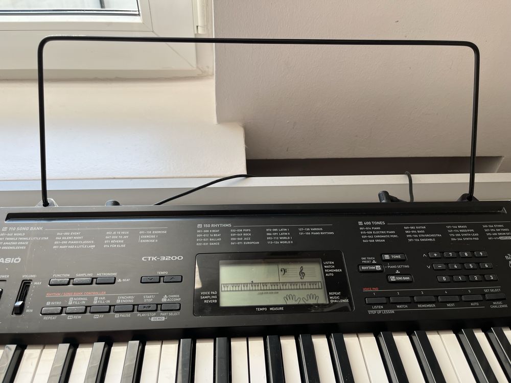 Casio ctk 3200 keyborad