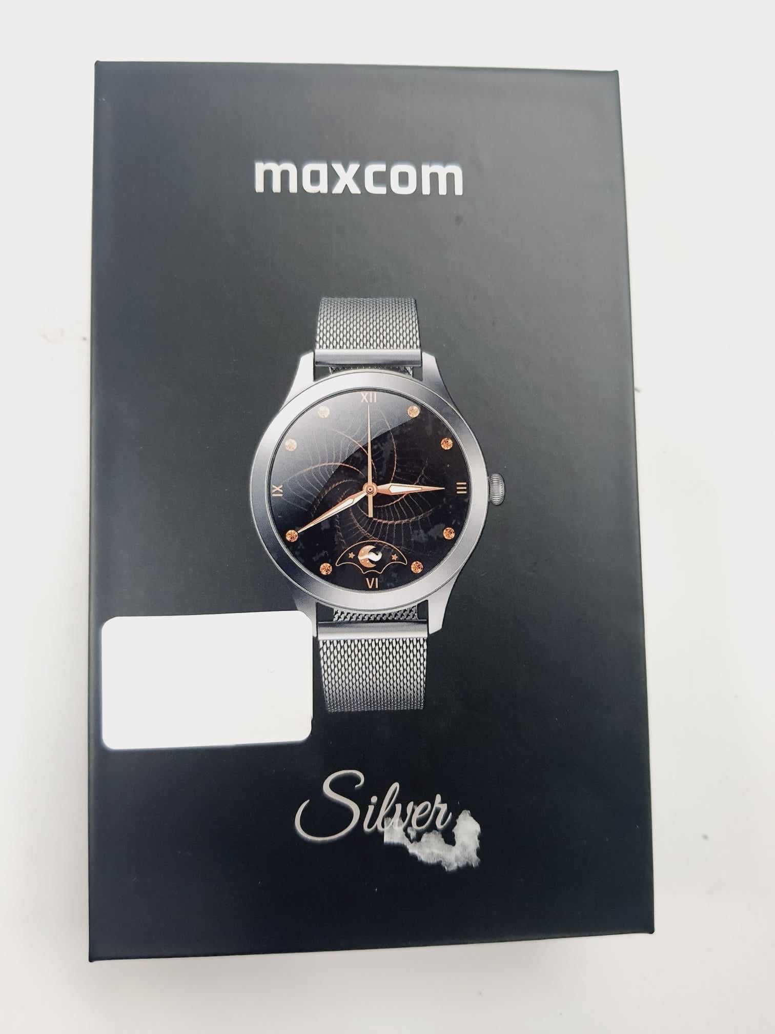 Smartwatch Maxcom FW42 SILVER srebrny 18/23/PP