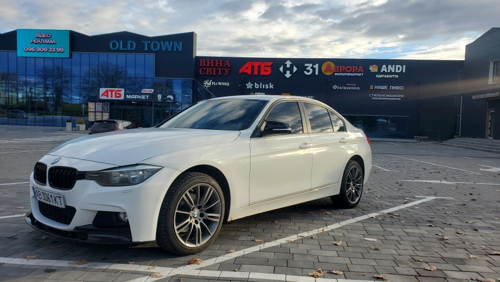 BMW f30 328і В чудовому стані