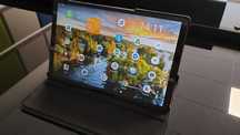 Tablet 10" Lenovo M10 FHD Plus stan bardzo dobry, etui, klawiatura