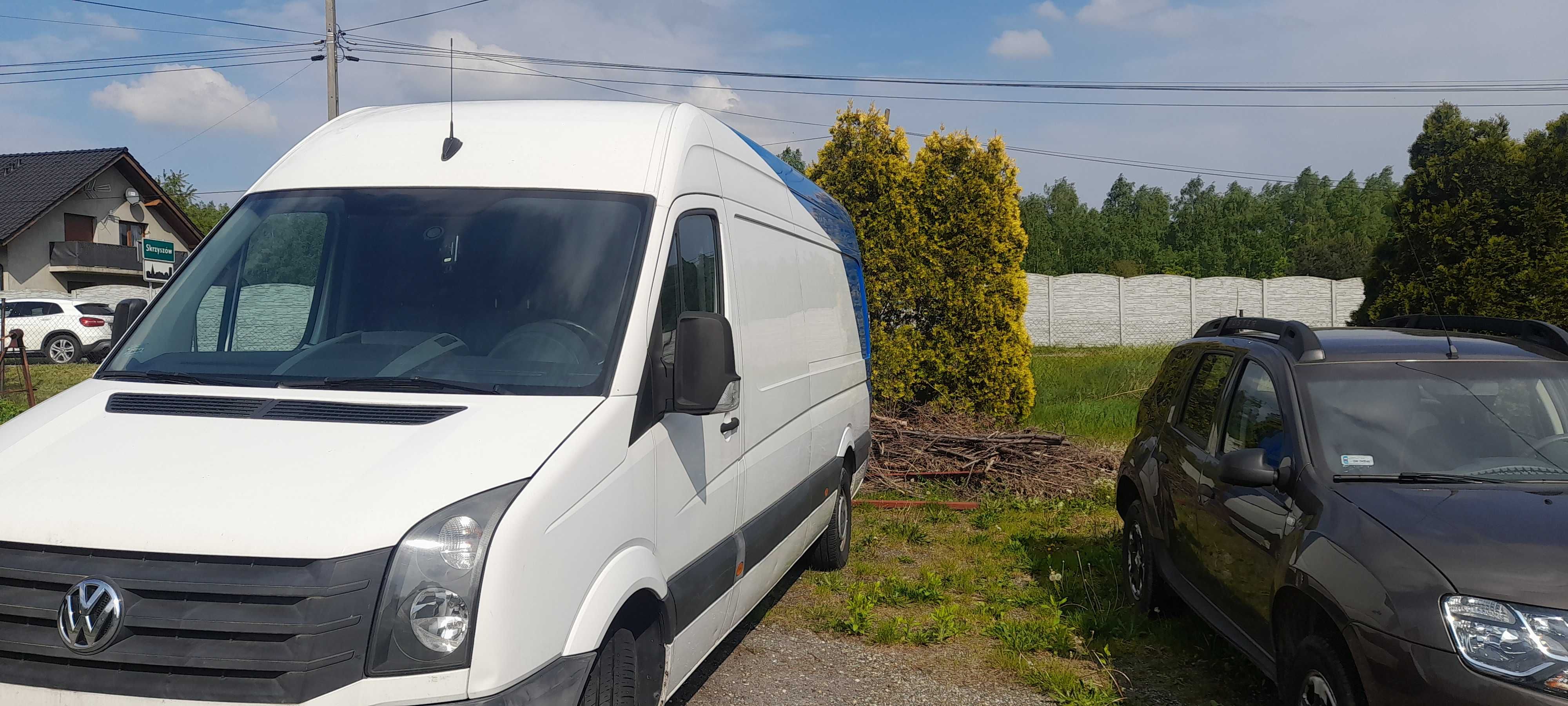 VW Crafter 2011r