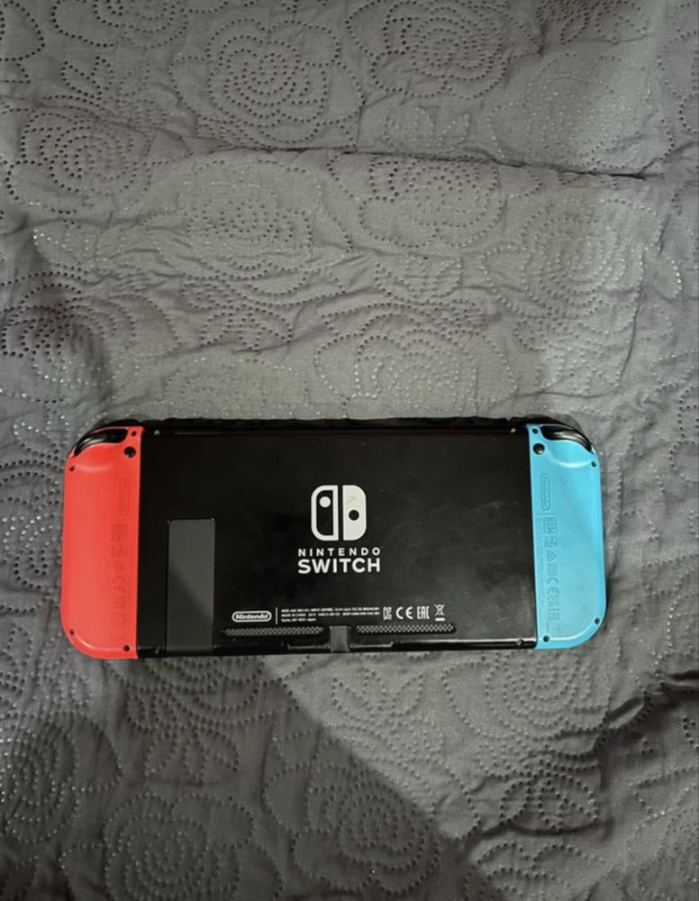 Nintendo Switch como nova