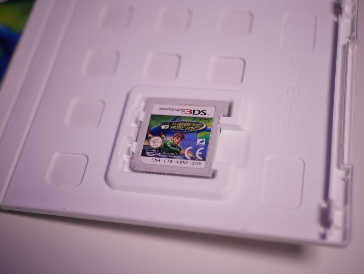 Gra Ben 10 Galactic Racing Nintendo 3DS 2DS XL wyd. ANG jak Mario Kart