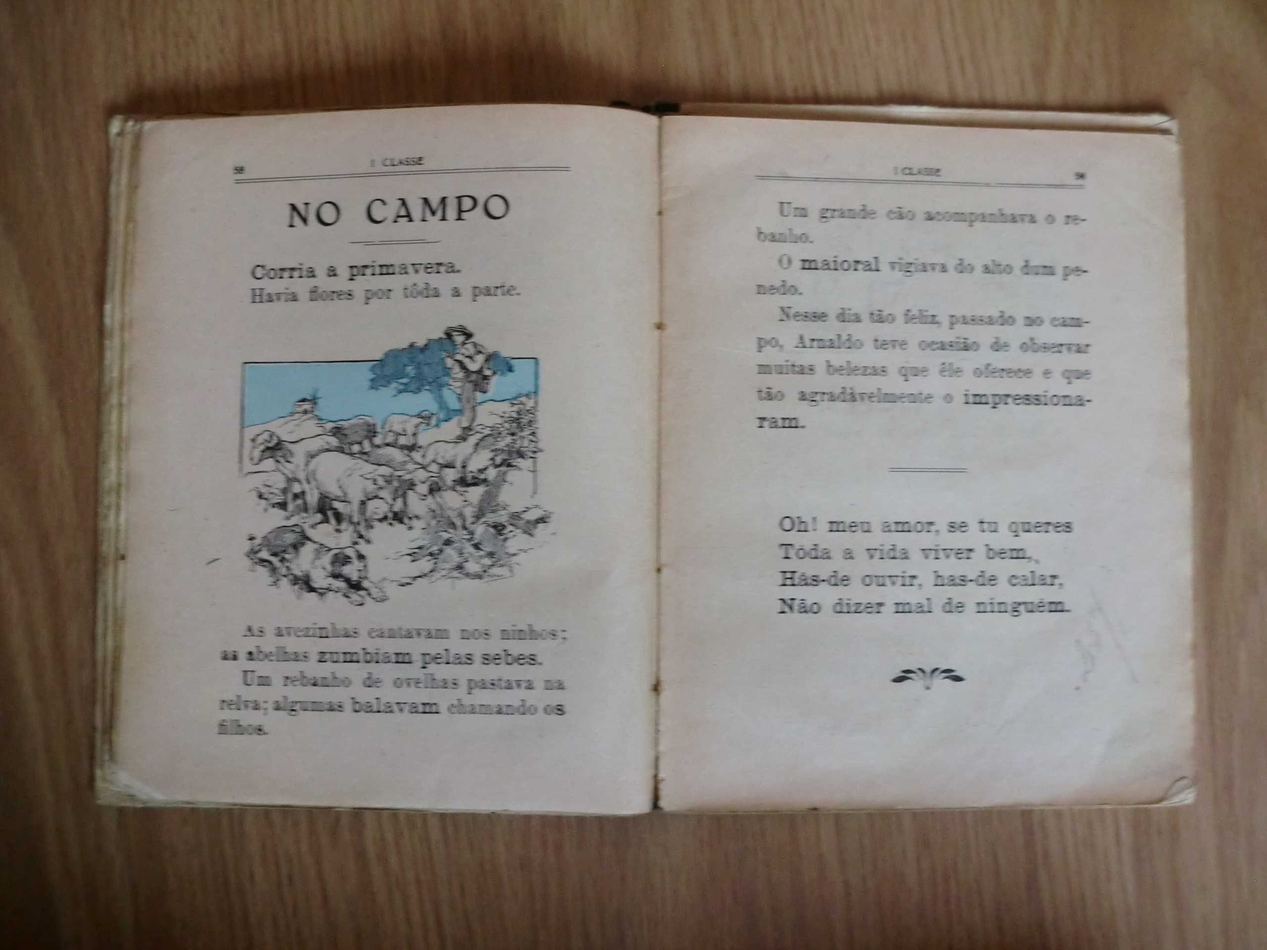 Primeiros Passos- Leituras para a Primeira Classe - Ano de 1936/1937